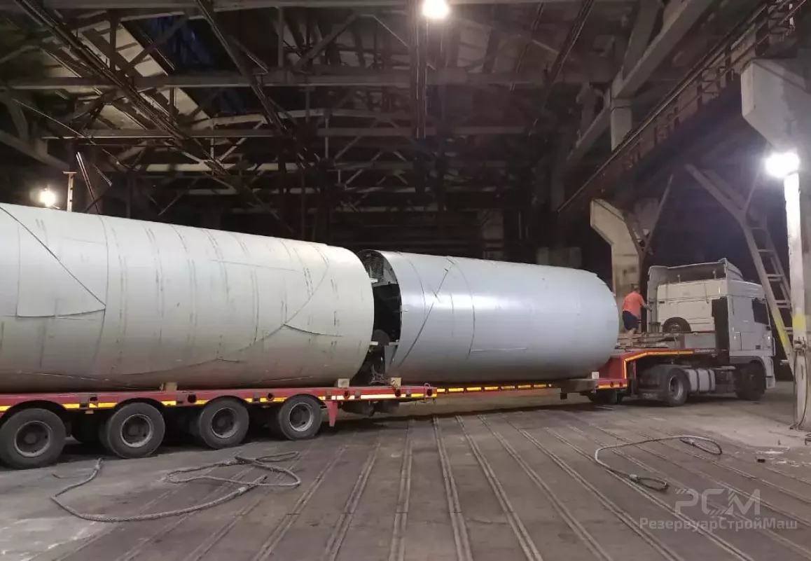 Изготовление и доставка двух РВС-250
