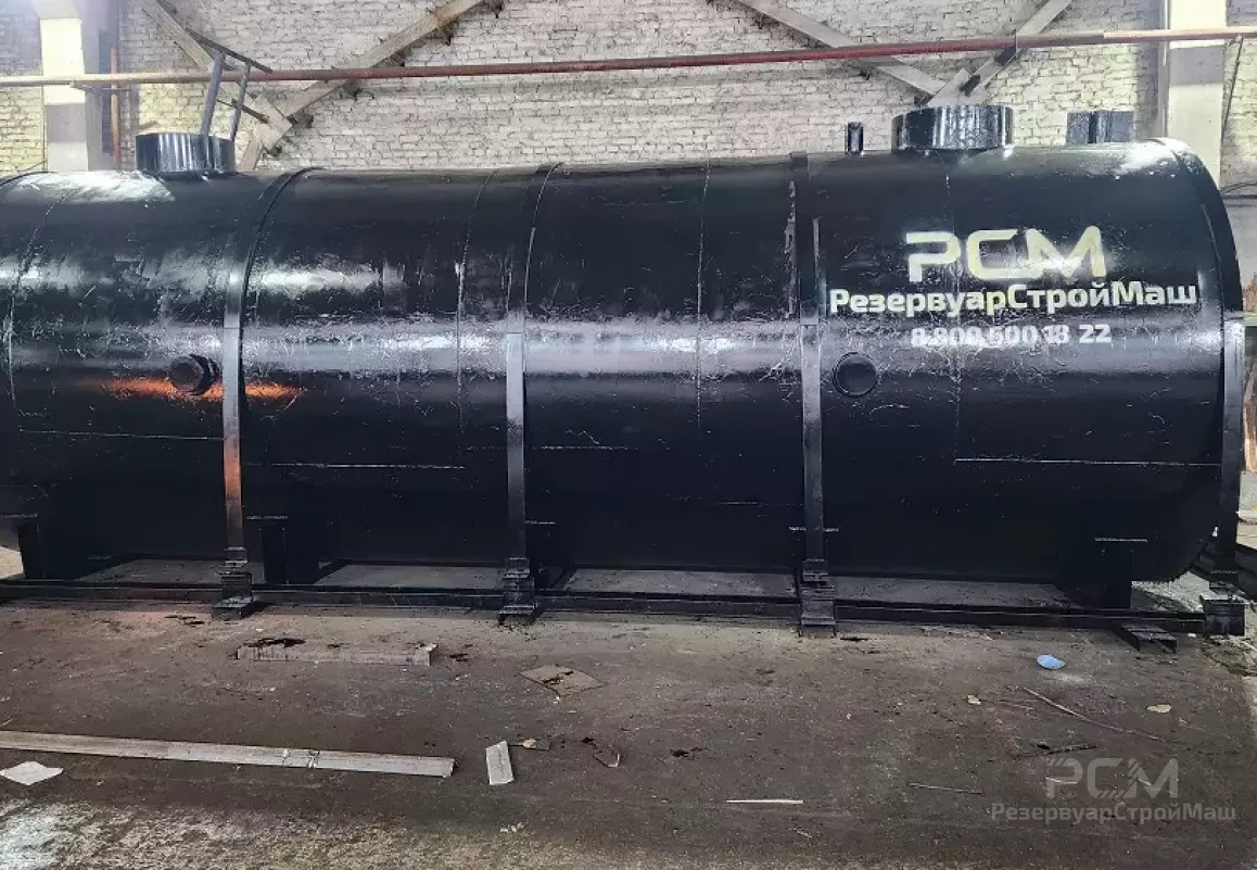 Изготовление и доставка подземной ёмкости ЕП-63 м3