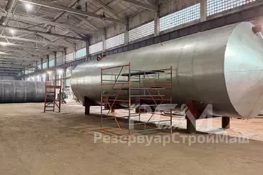 Изготовление и доставка горизонтального резервуара РГСН-100